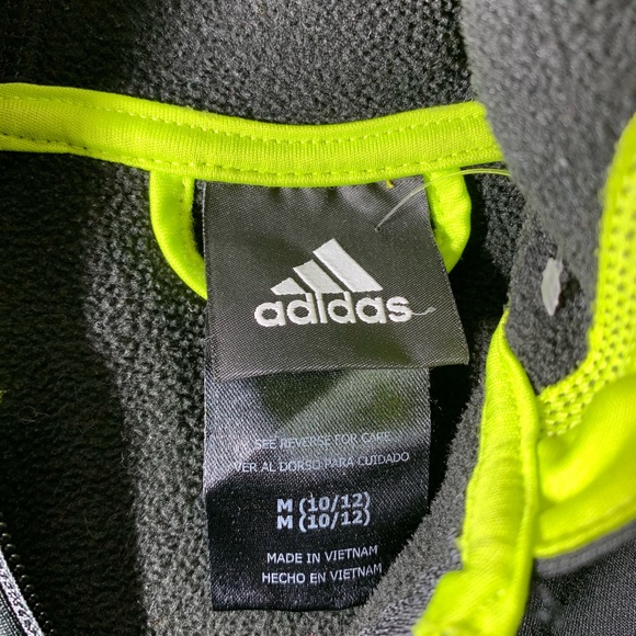 ADIDAS DRI FIT JACKET - Picture 3 of 5